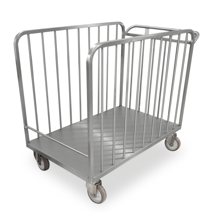 Goods Transfer Trolley w/ Bars