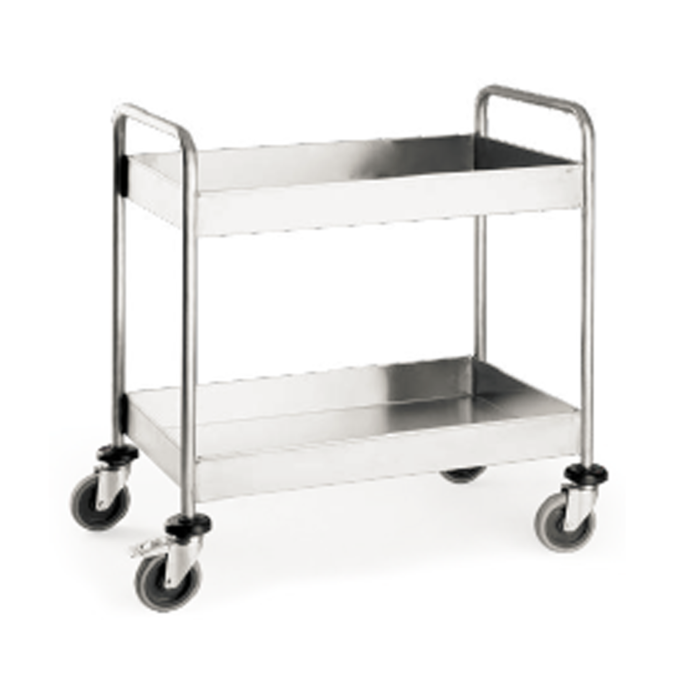 Instrument Trolley with Barriers