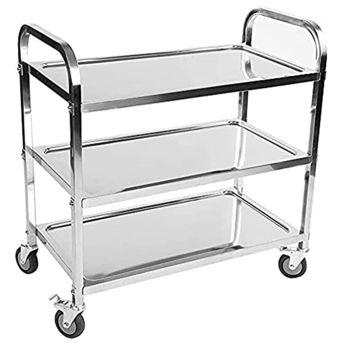 Material Trolley 3 Shelves