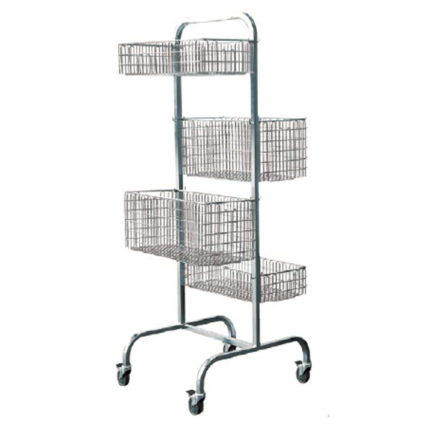 Trolley with Baskets