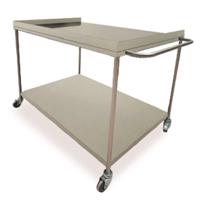 Instrument Trolley with Barriers