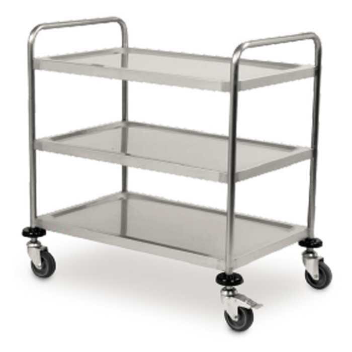 Material Trolley 3 Shelves