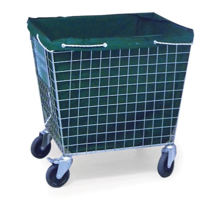 Dirty-Clean Laundry Trolley