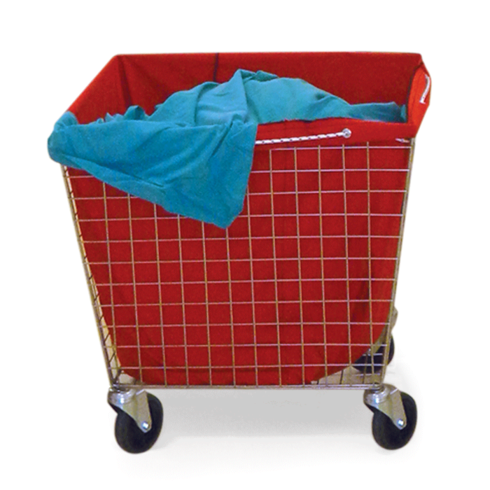 Dirty-Clean Laundry Trolley