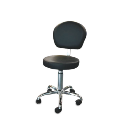 Surgical and Anesthesia Stool with back- Foot Control