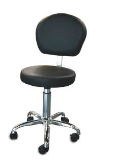 Surgical and Anesthesia Stool with back- Foot Control