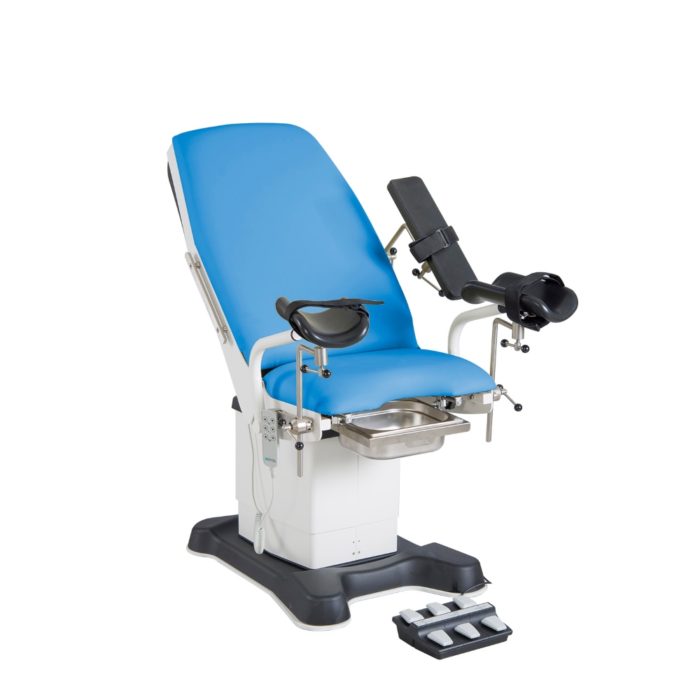 GYNECOLOGICAL EXAMINATION TABLE