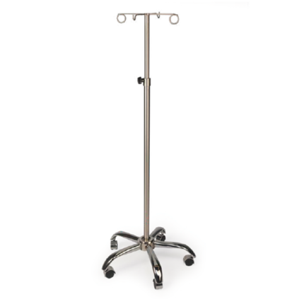 IV Pole (Stainless foot)