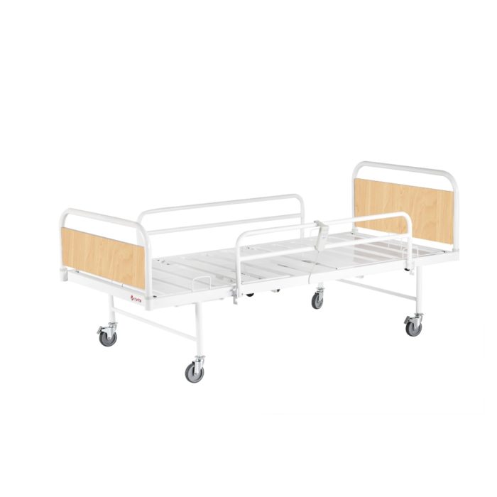 2 Motors Hospital Iron Bed