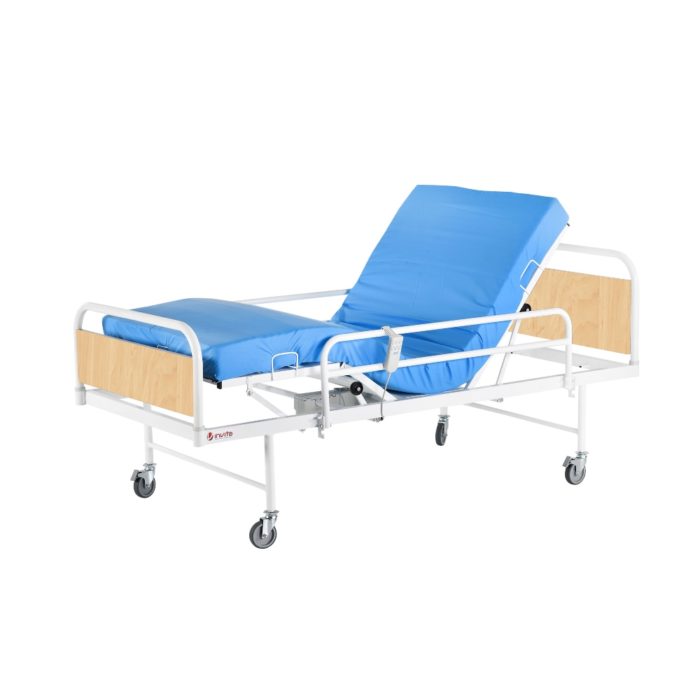 2 Motors Hospital Iron Bed