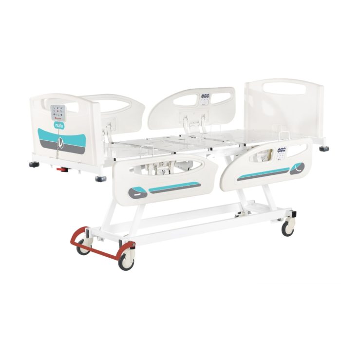 3 Motors Hospital Bed with Nurse Control