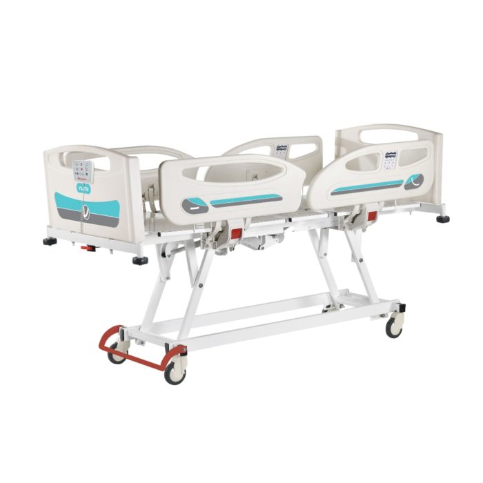 3 Motors Hospital Bed with Nurse Control