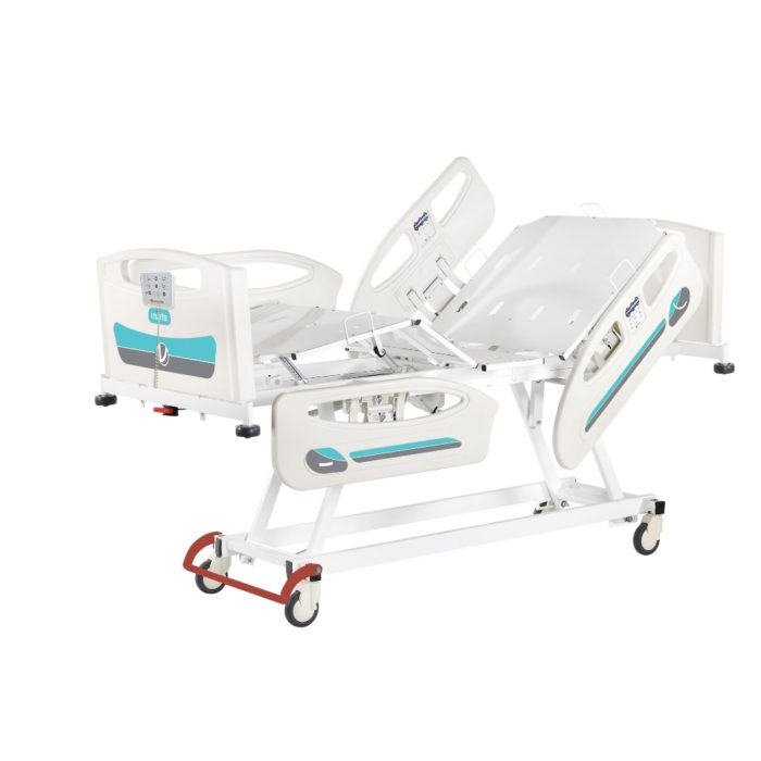 3 Motors Hospital Bed with Nurse Control