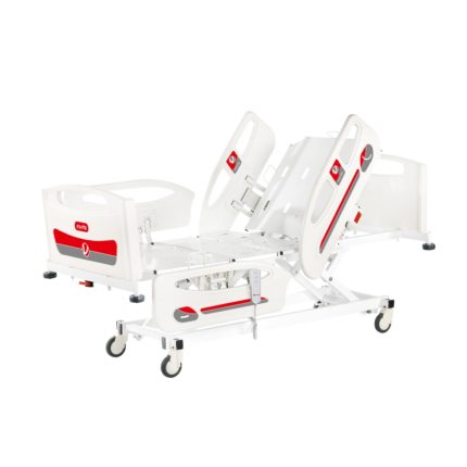 3 Motors Hospital Bed with Side Rails & Hand Control