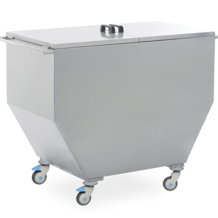 MEDICAL WASTE TROLLEY