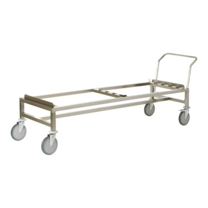 CADAVER TROLLEY WITHOUT LID