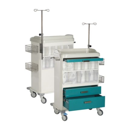 DRUG PREPARATION TROLLEY