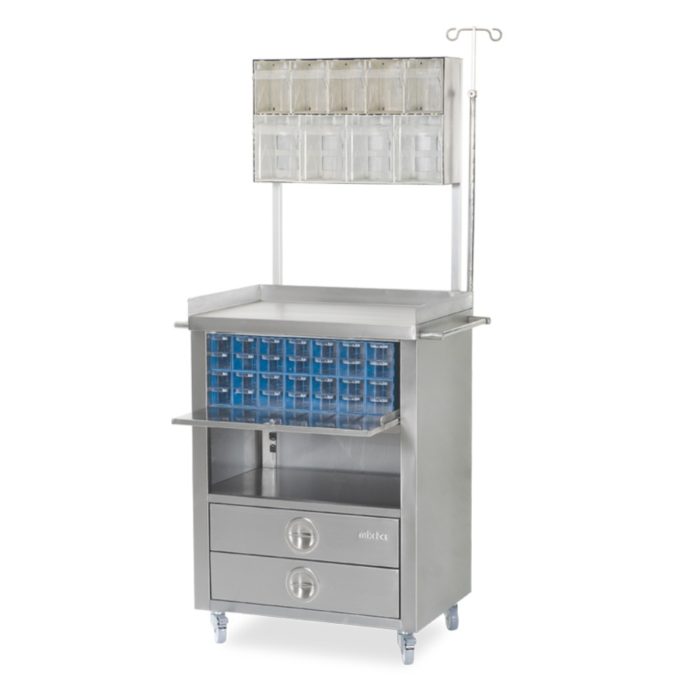 Drug Anesthesia Trolley