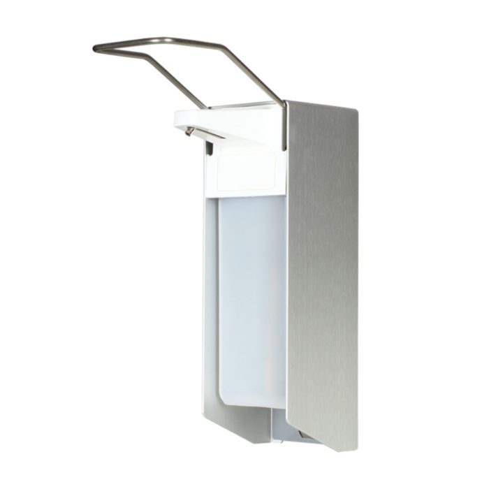 ELBOW OPERATED LIQUID SOAP DISPENSER