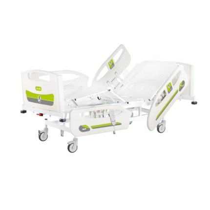 Hospital Bed with Two Motors with ABS Side Rails