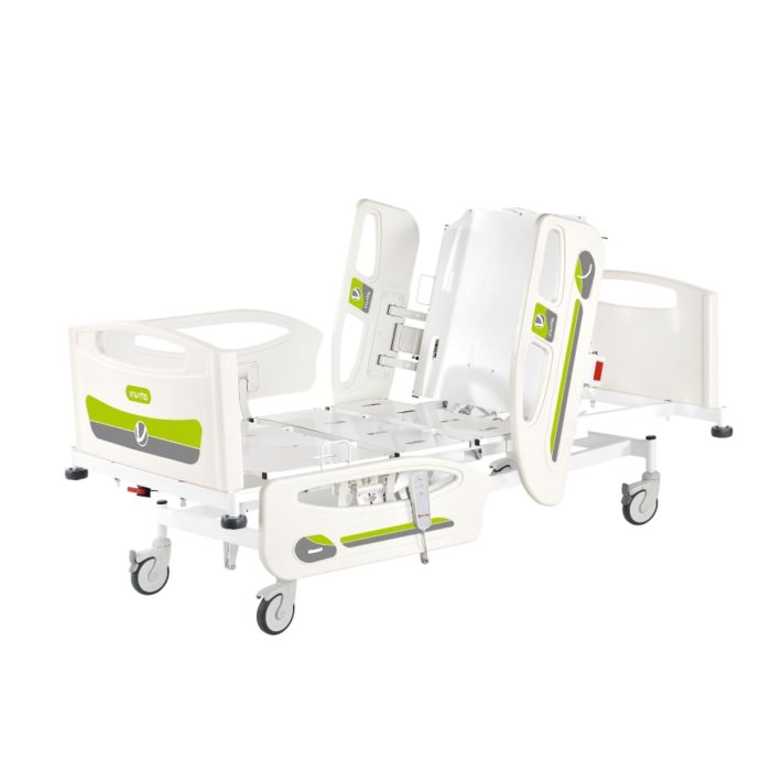 Hospital Bed with Two Motors with ABS Side Rails