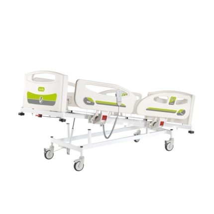 Hospital Bed with Two Motors with ABS Side Rails