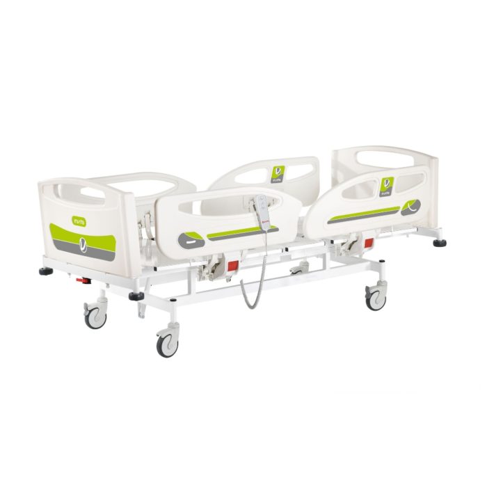 Hospital Bed with Two Motors with ABS Side Rails