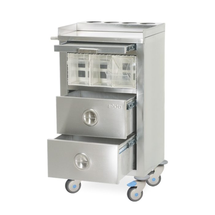 INTENSIVE CARE DRESSING TROLLEY