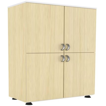 Wooden Quad Wardrobe