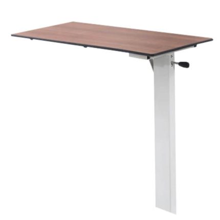 Over Bed Table With Compact