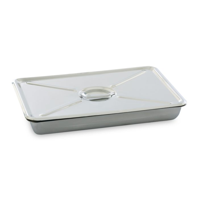 TRAY WITH LID