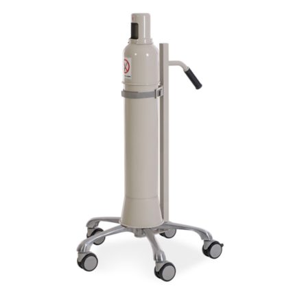 MEDICAL GAS CYLINDER TROLLEY