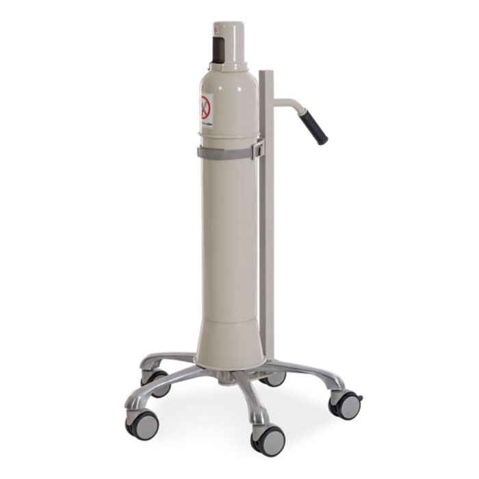 MEDICAL GAS CYLINDER TROLLEY