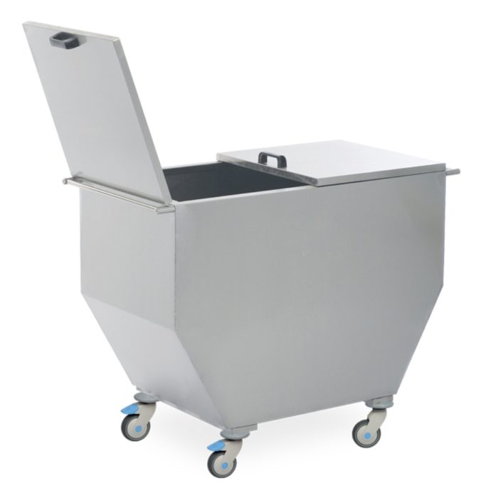 MEDICAL WASTE TROLLEY