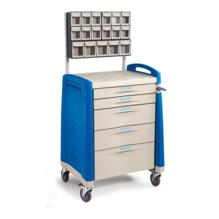 MEDICINE AND TREATMENT CART