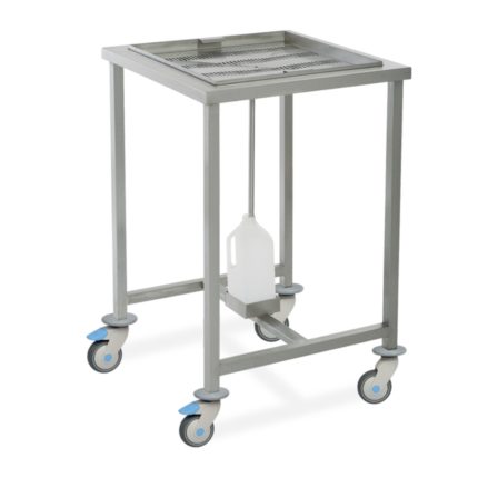 MOBILE TABLE WITH WATER FILTRATION