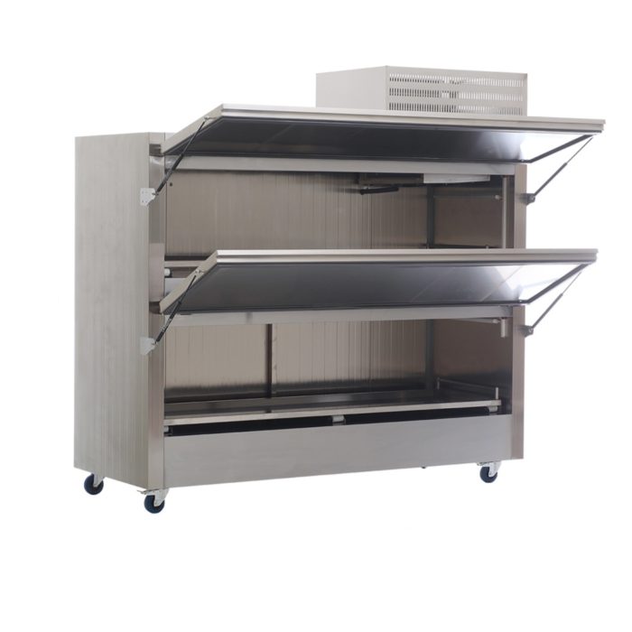 PANEL TYPE MORGUE UNIT ( DOUBLE SIDE DOOR )