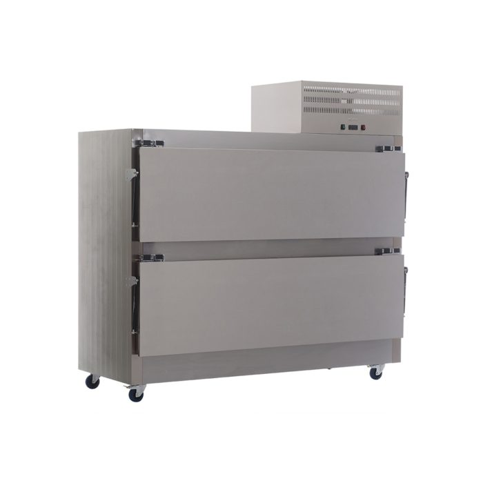 PANEL TYPE MORGUE UNIT ( DOUBLE SIDE DOOR )