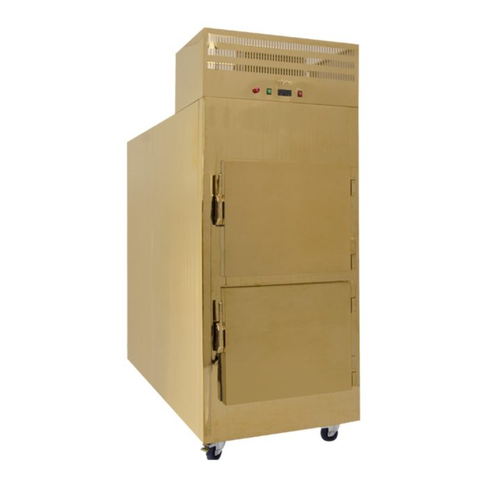 PANEL TYPE MORGUE UNIT ( DUAL FRONT DOOR )