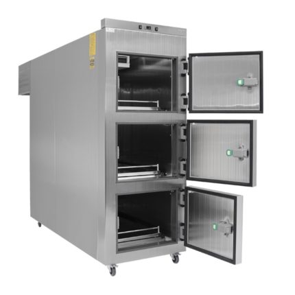 PANEL TYPE MORGUE UNIT ( TRIPLE FRONT DOOR )