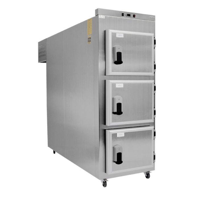 PANEL TYPE MORGUE UNIT ( TRIPLE FRONT DOOR )