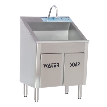 SINGLE HAND WASH SCRUB UNIT