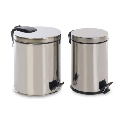 STAINLESS STEEL DUSTBIN