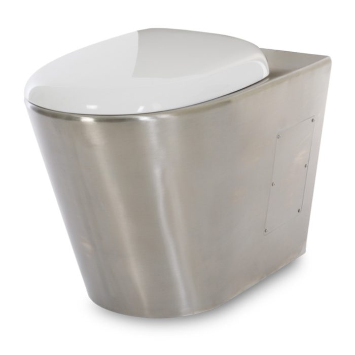 STAINLESS STEEL WATER CLOSET