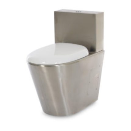 STAINLESS STEEL WATER CLOSET (WITH CISTERN)