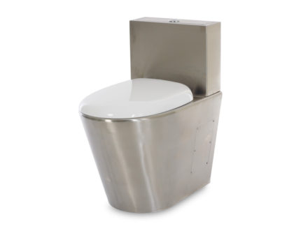 STAINLESS STEEL WATER CLOSET (WITH CISTERN)