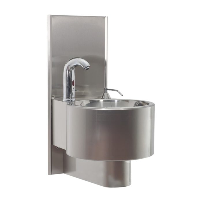 STAINLESS WASHBASIN SYSTEM