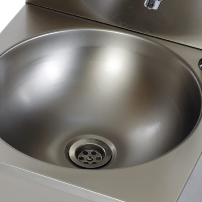 STAINLESS WASHBASIN (WALL TYPE)