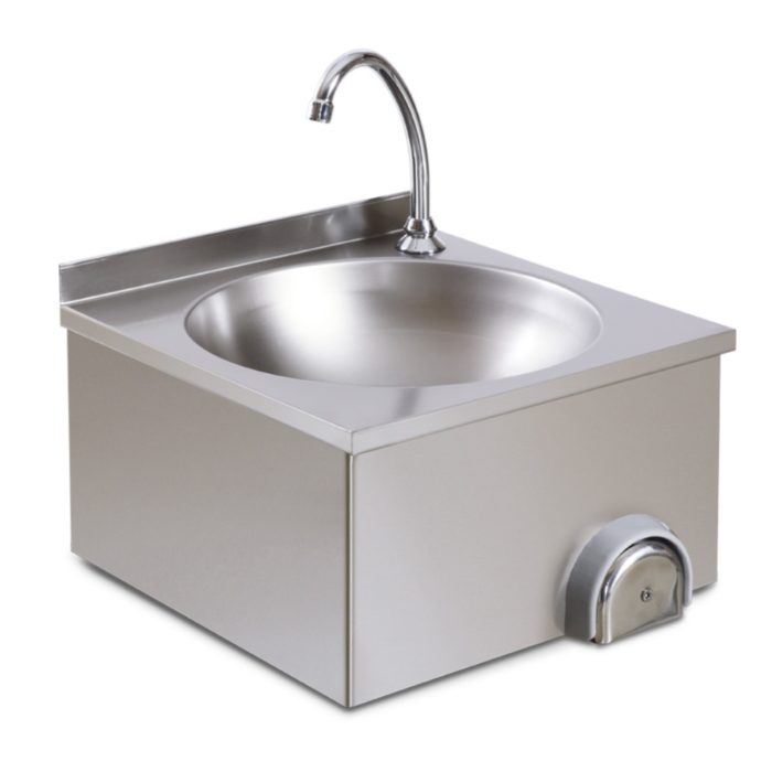 STAINLESS WASHBASIN (WALL TYPE)