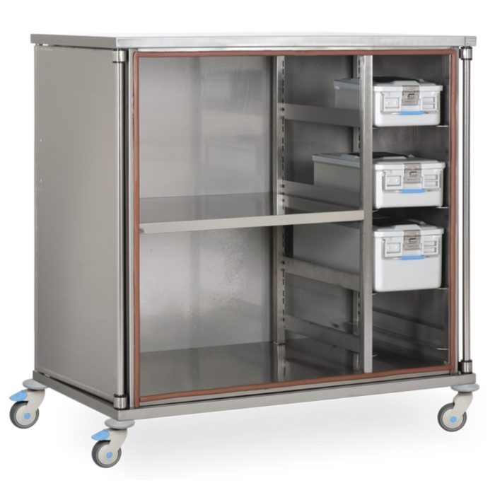 Sterilized Product, Basket and Container Trolley